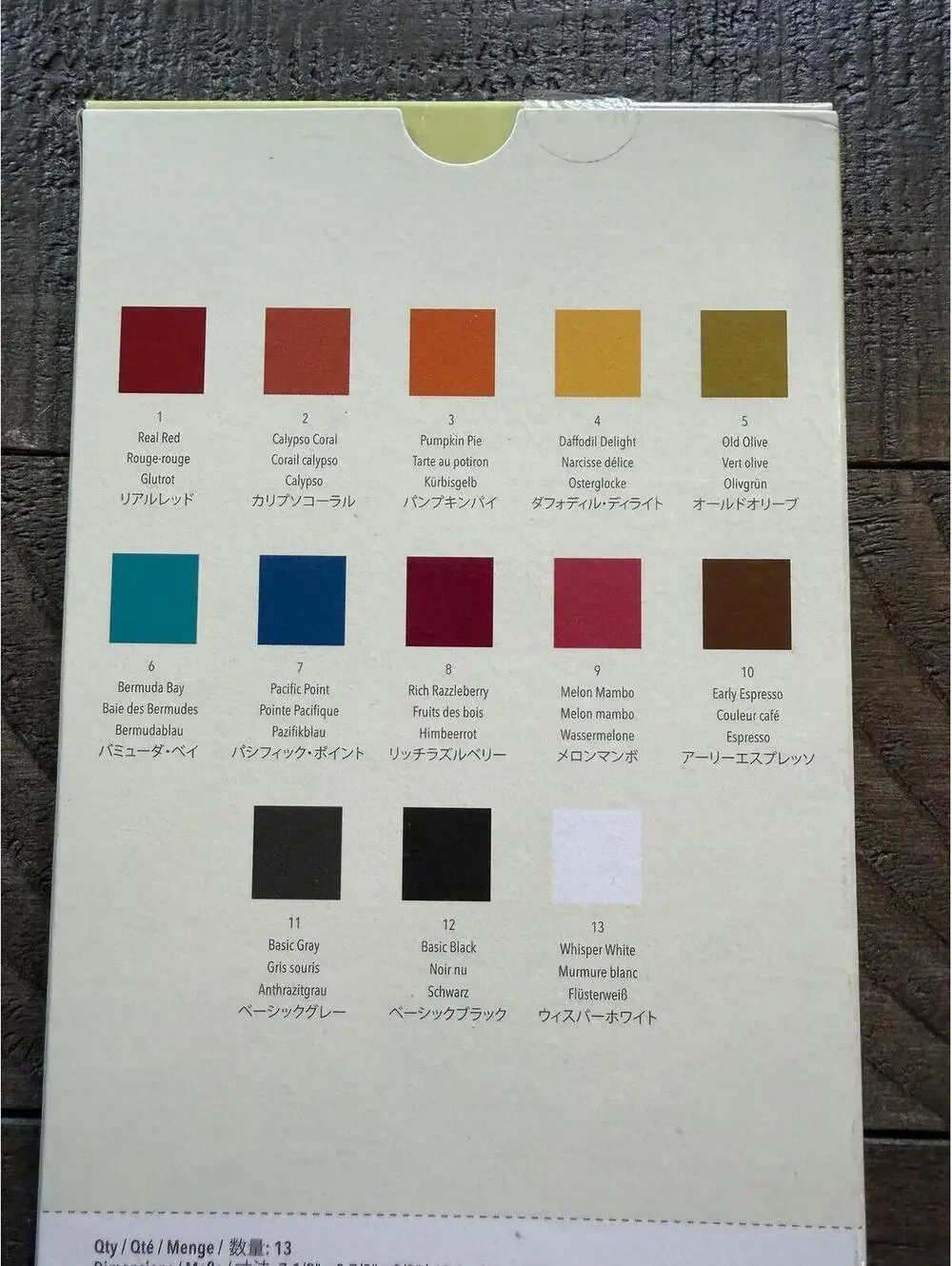 Stampin’ Up Watercolor Pencils